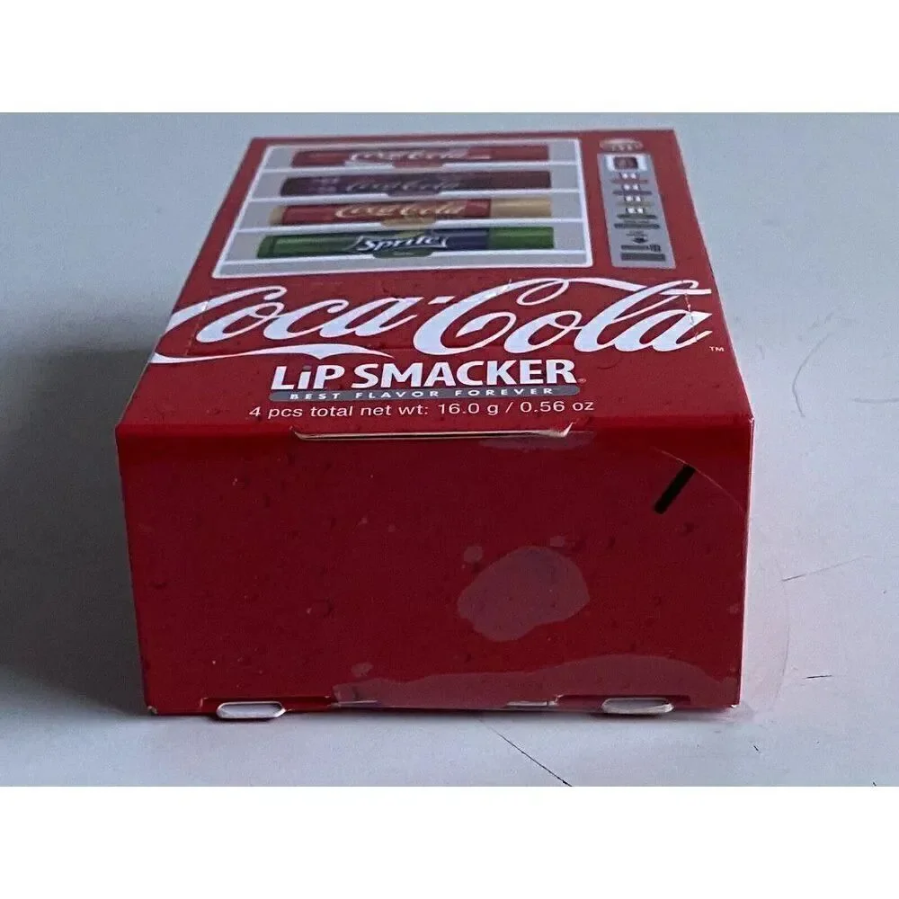 Lip Smackers pack coca